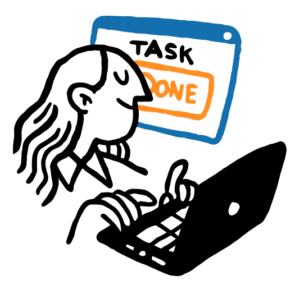 customer success team taking action on churn